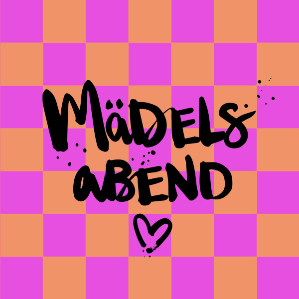 Servietten MÄDELSABEND in bunt aus Papier