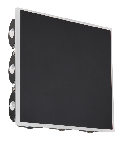 Wandleuchte SAIDY in schwarz aus Metall