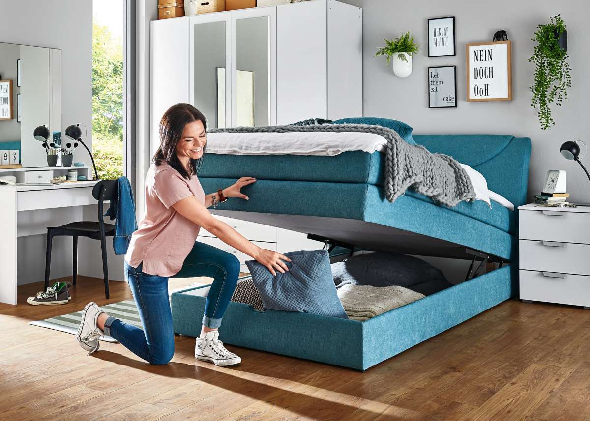 Boxspringbett Harper Winston | Boxspringbetten | Betten & Hochbetten