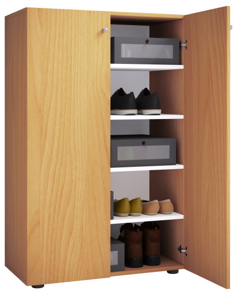 Schuhschrank LONA in buche aus Dekor