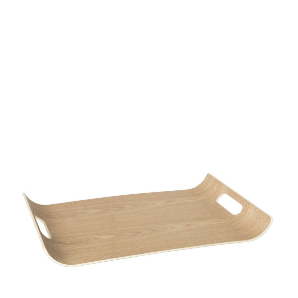 Tablett WILO in natur aus Holz
