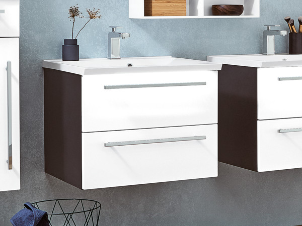Waschplatz MONDO GLOSS in mehrfarbig aus Dekor
