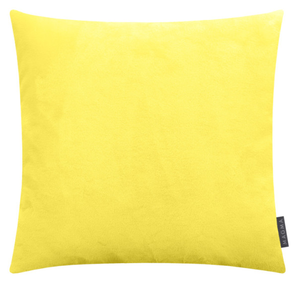 Kissenhülle SNUG gelb in gelb aus Polyester