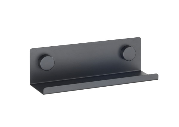 Gewürzregal JET in schwarz aus Metall