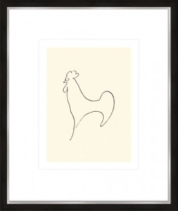 Gerahmtes-Bild PICASSO HAHN Gerahmtes-Bild PICASSO HAHN