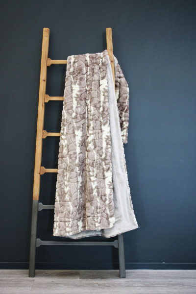 Wohndecke FELL BUGATTI in natur aus Polyester