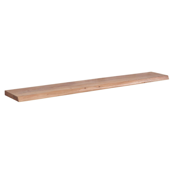 Wandregal in braun aus Holz