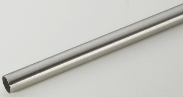 Stilrohr weiß in weiß aus Metall