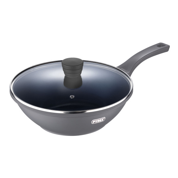 WOK mit Deckel NAVI in mehrfarbig aus Materialmix