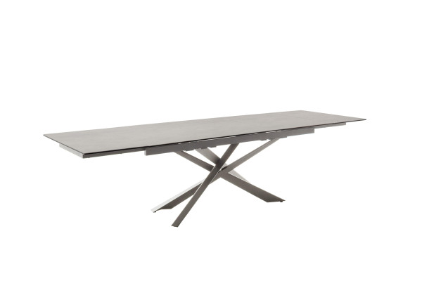 Esstisch TESERO in anthrazit