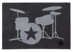 Vorschau: Teppich ROCK STAR BABY aus Polyacryl Vorschau: Teppich ROCK STAR BABY aus Polyacryl