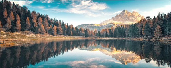 Glasbild BERGSEE III