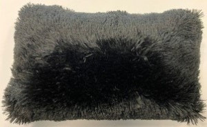 Kissen CRAZY schwarz Kissen CRAZY schwarz