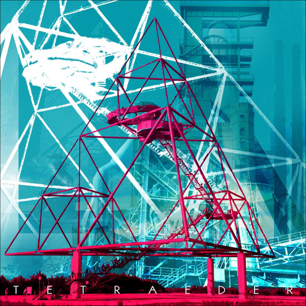 Glasbild BOTTROP in bunt aus Glas