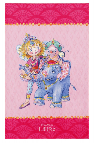Teppich PRINZESSIN LILLIFEE aus Polyester