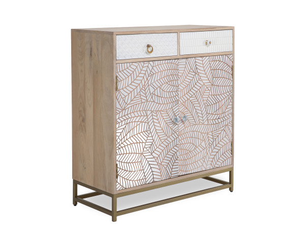 Kommode SANSIBAR AMRUM in natur aus Mango