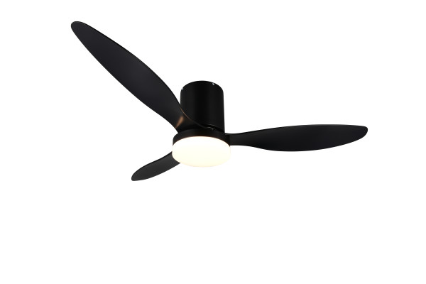 Ventilator GÖTEBORG in schwarz aus Kunststoff