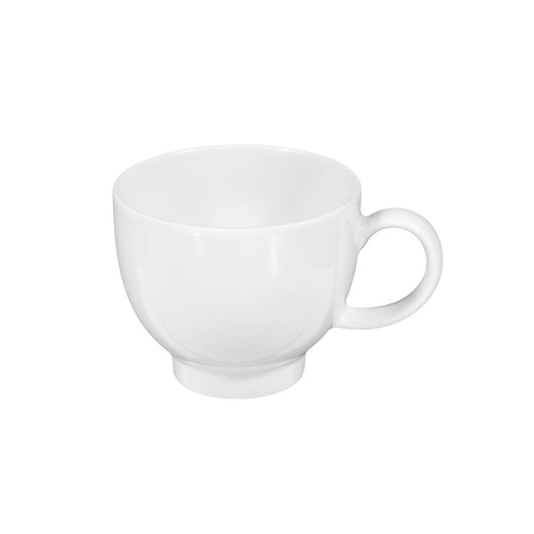 Espressoobertasse LIDO in weiß aus Porzellan