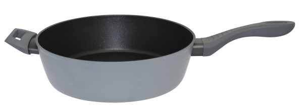 Schmorpfanne ELODUR SELECT in grau aus Aluminium
