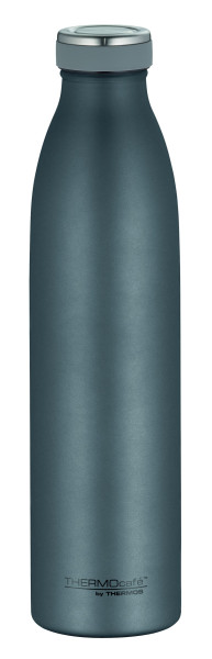 Isolierflasche THERMOCAFÉ BY THERMOS TC BOTTLE in grau aus Edelstahl