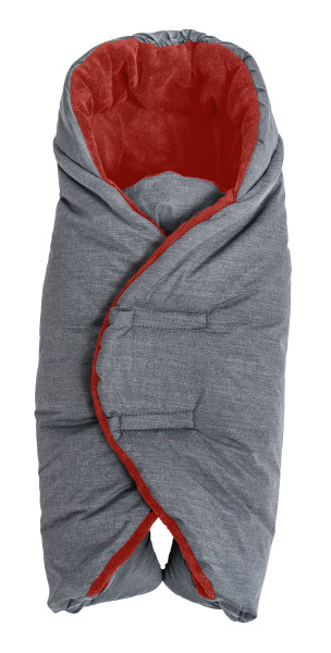 Einschlagdecke ALPIN in grau aus Polyester