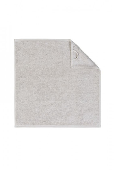 Küchentuch SOLID UNI in platinfarben aus Baumwolle