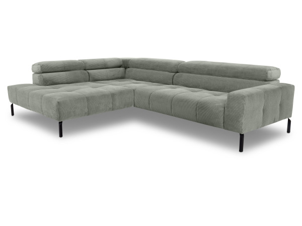 Polsterecke CECILIA 2.0 aus Stoff