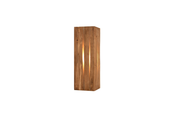 Wandleuchte KARUNI in natur aus Materialmix
