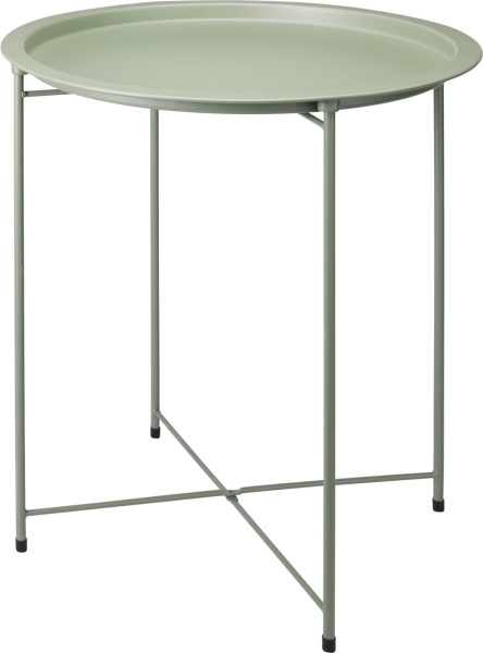 Beistelltisch NOAH grün in grün aus Eisen
