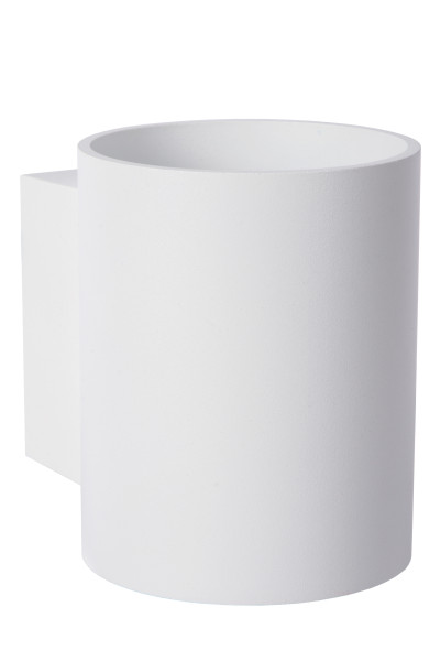 Wandleuchte XERA in weiß aus Aluminium