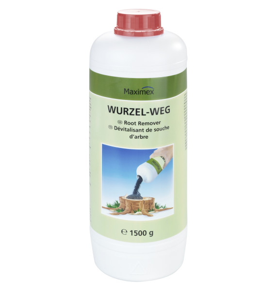 Wurzel-Entferner in mehrfarbig aus Materialmix