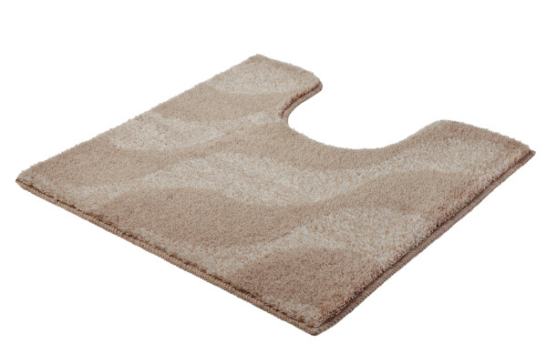 WC-Vorlage ONDA in beige aus Polyacryl