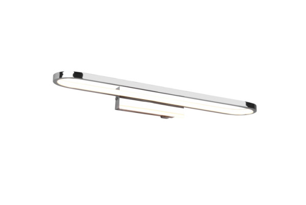 Wandleuchte GIANNI in chromfarben aus Chrom