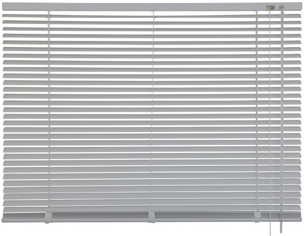 Jalousie ALU silber 50x175cm in silberfarben aus Aluminium