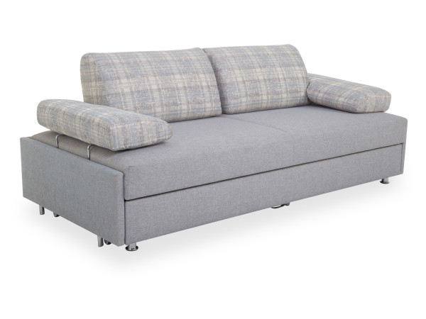 Schlafsofa Rolf Weber BREEGE in hellblau aus Stoff