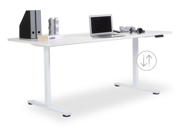Schreibtisch HARPER ASTANA in weiß