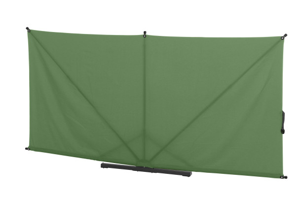 Sichtschutz Ben in OLIVE aus Stoff
