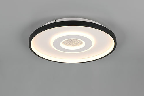 Deckenleuchte LED NAZAR in mehrfarbig aus Metall