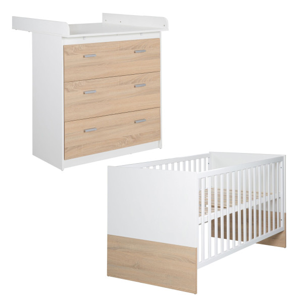 Babyzimmer roba GABRIELLA in bunt