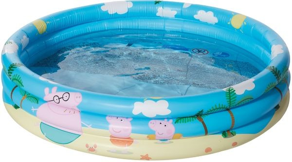 PEPPA PIG 3-Ring-Pool aus Kunststoff