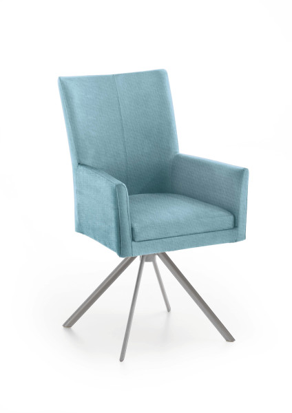 Polsterstuhl COLORADO in  Malea-R eisblau