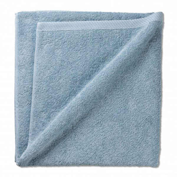 Duschtuch LADESSA blau in blau aus Baumwolle