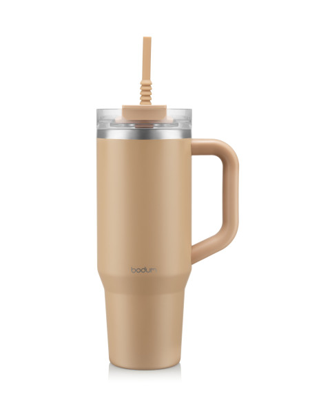 Isolierbecher bodum TRAVEL MUG in vanille aus Kunststoff