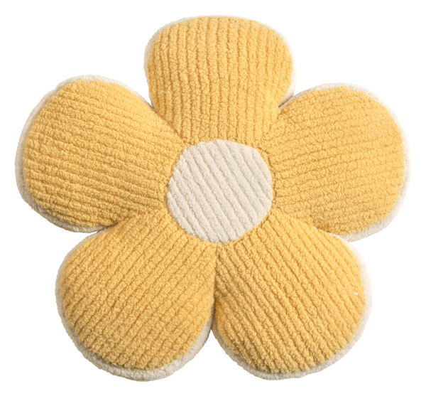 Kissen BONNY gelb aus Polyester