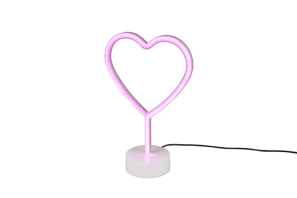 Tischleuchte HEART LED AKKU