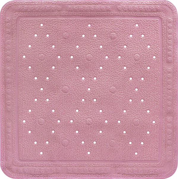 Duscheinlage BAVENO rosa in rosa aus PVC