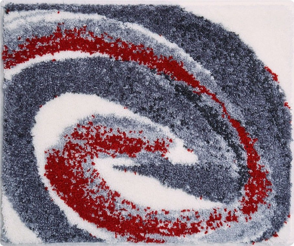 WC-Vorlage Colani 42 in grau aus Polyacryl
