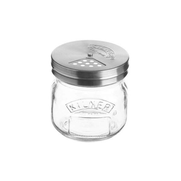 Streuglas KILNER in klar aus Glas