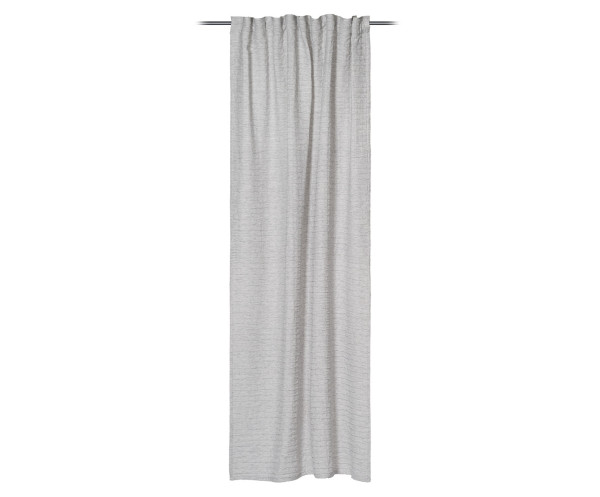 Schlaufenschal KIRA silber in silberfarben aus Polyester