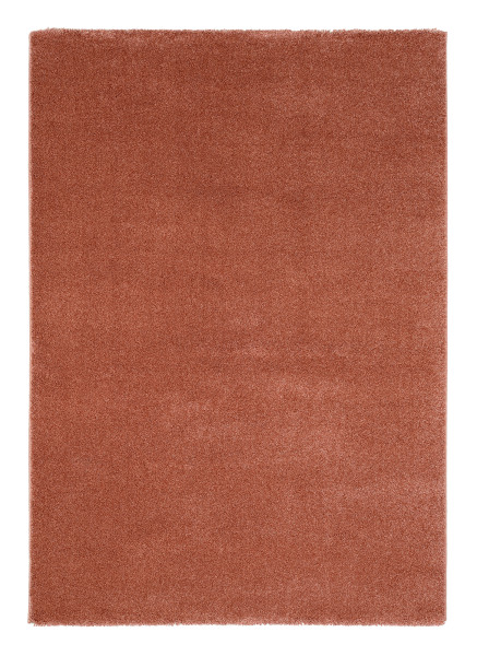 Teppich NEW VILLA MELANGE in rosenholz aus Polypropylen